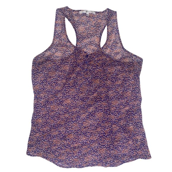 Multicolor Sheer Racerback Layering Tank - Large - Picture 1 of 5